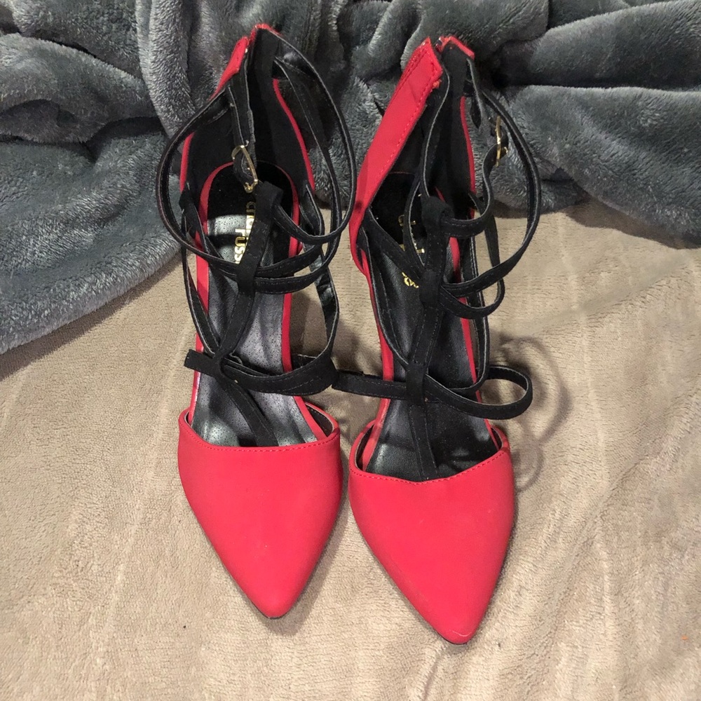 Red heels